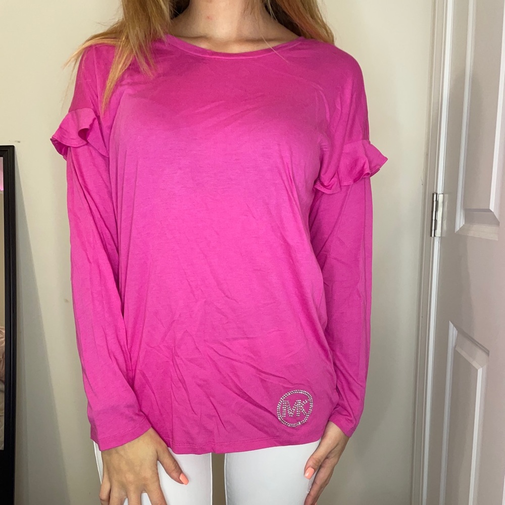 Mk long sleeve top